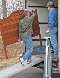 Preparing Furniture For Removal House