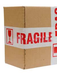 Packing Fragile Items Packing Awkward